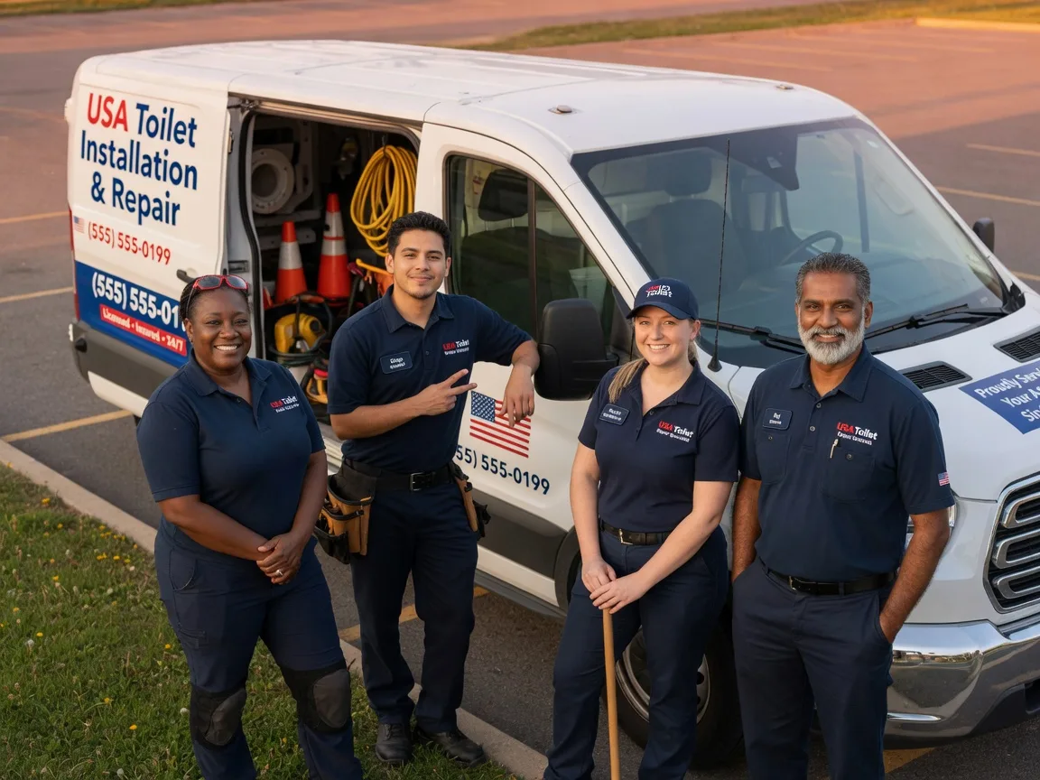 Toilet Installation company in Evanston, WY